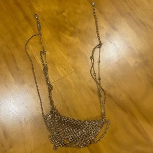 Bright Gold Sorrelli Mimmi Necklace